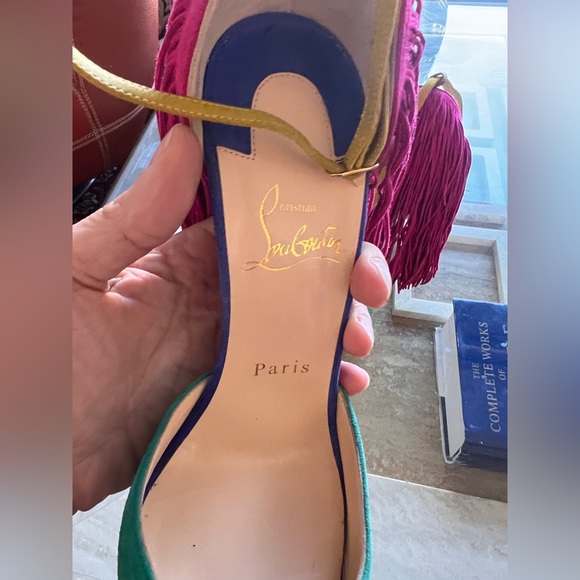 Christian Louboutin Runway Heels Special Collection - Picture 3 of 9